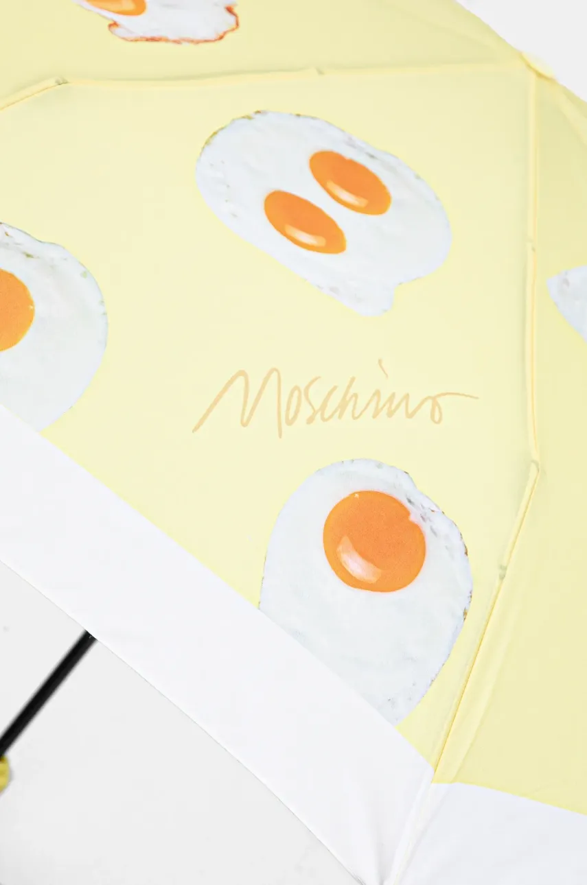 Зонтик Moschino цвет жёлтый 8964 Зонтик Moschino цвет жёлтый 8964