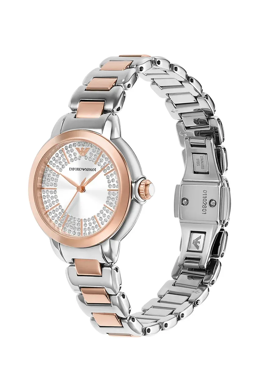 Часы Emporio Armani женские цвет серебрянный AR11643 Часы Emporio Armani женские цвет серебрянный AR11643