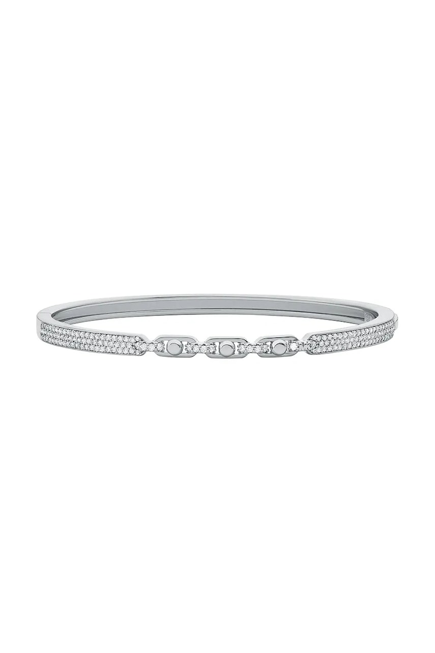 Levně Stříbrný náramek Michael Kors MKC1735CZ040