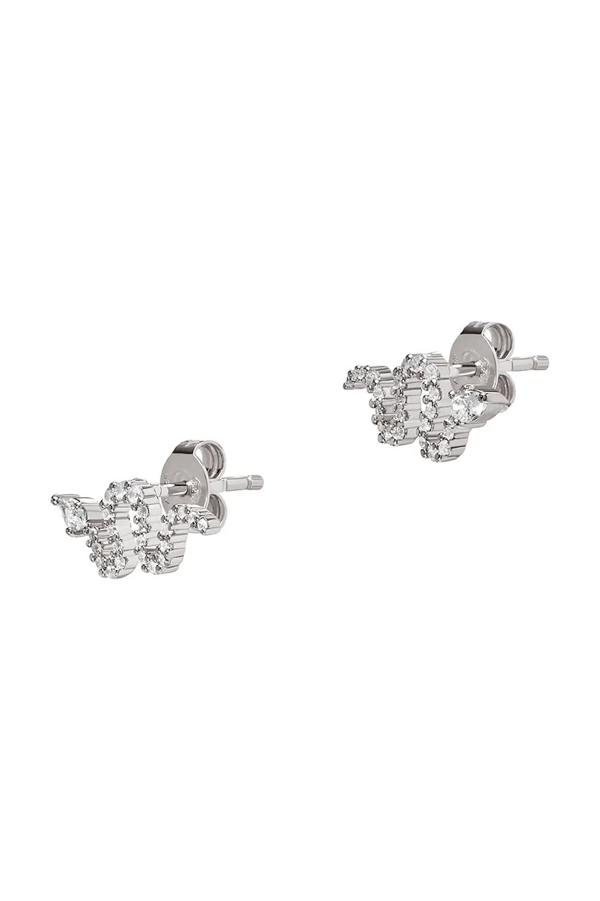 Серебряные серьги Emporio Armani EG3612040 Серебряные серьги Emporio Armani EG3612040