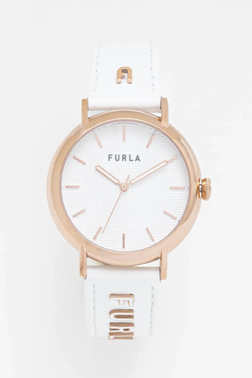 Furla ceas femei, culoarea auriu, WW00023021L3