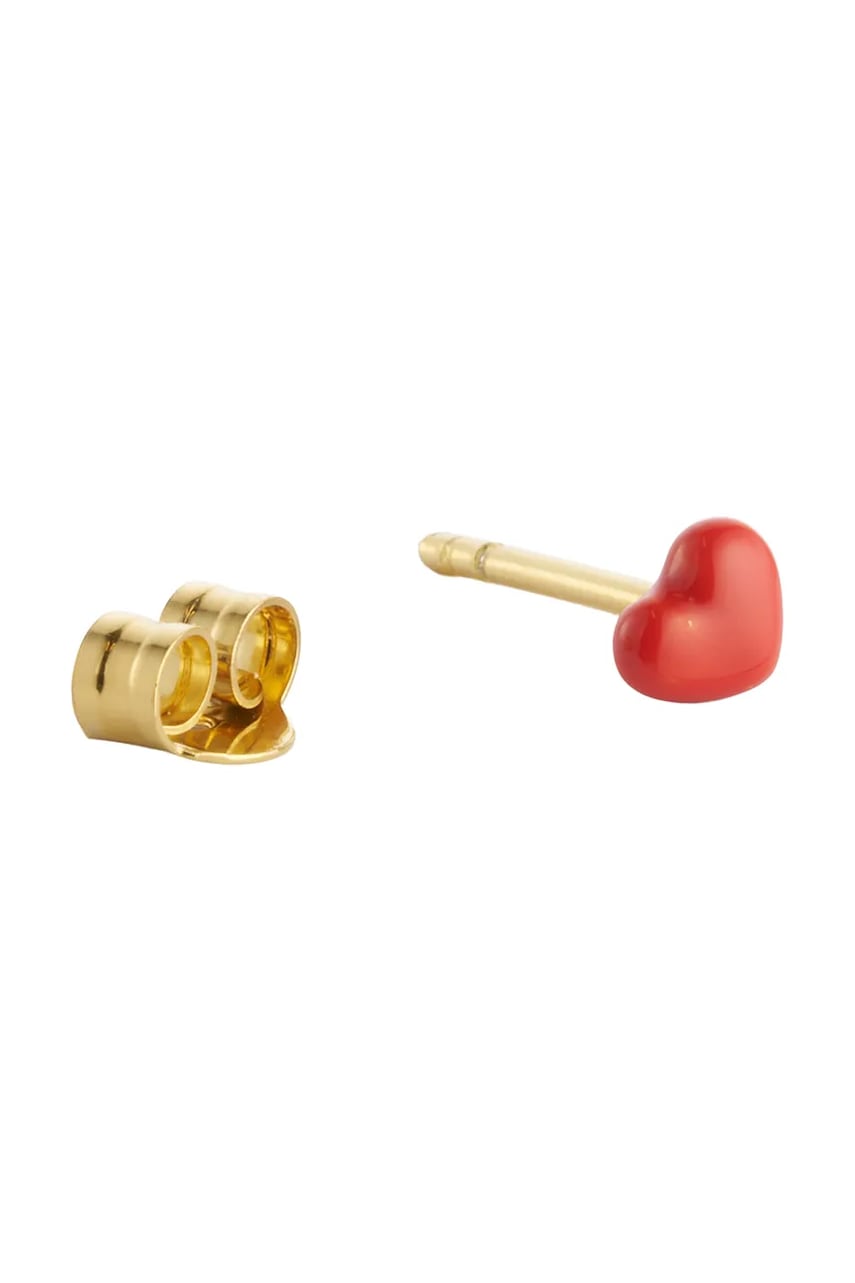 Серебряные серьги с позолотой Design Letters 90401010CORAL Серебряные серьги с позолотой Design Letters 90401010CORAL