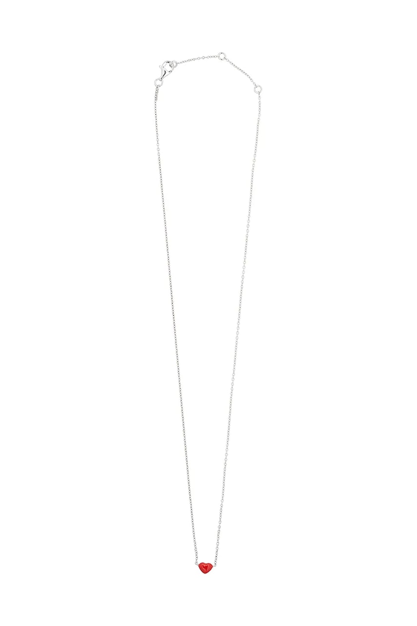 Design Letters colier de argint 90101017CORAL