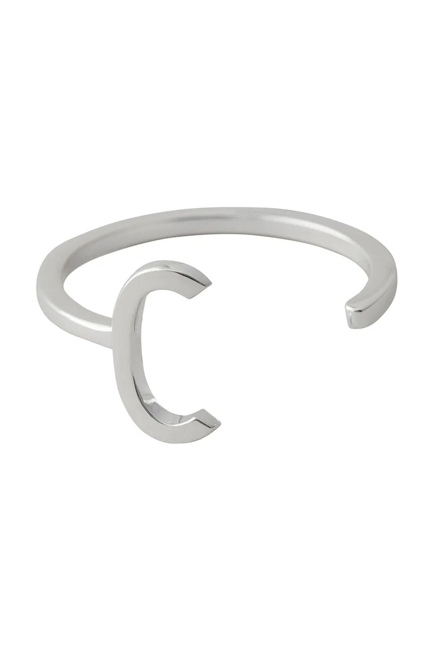 Levně Stříbrný prsten Design Letters 90601001C