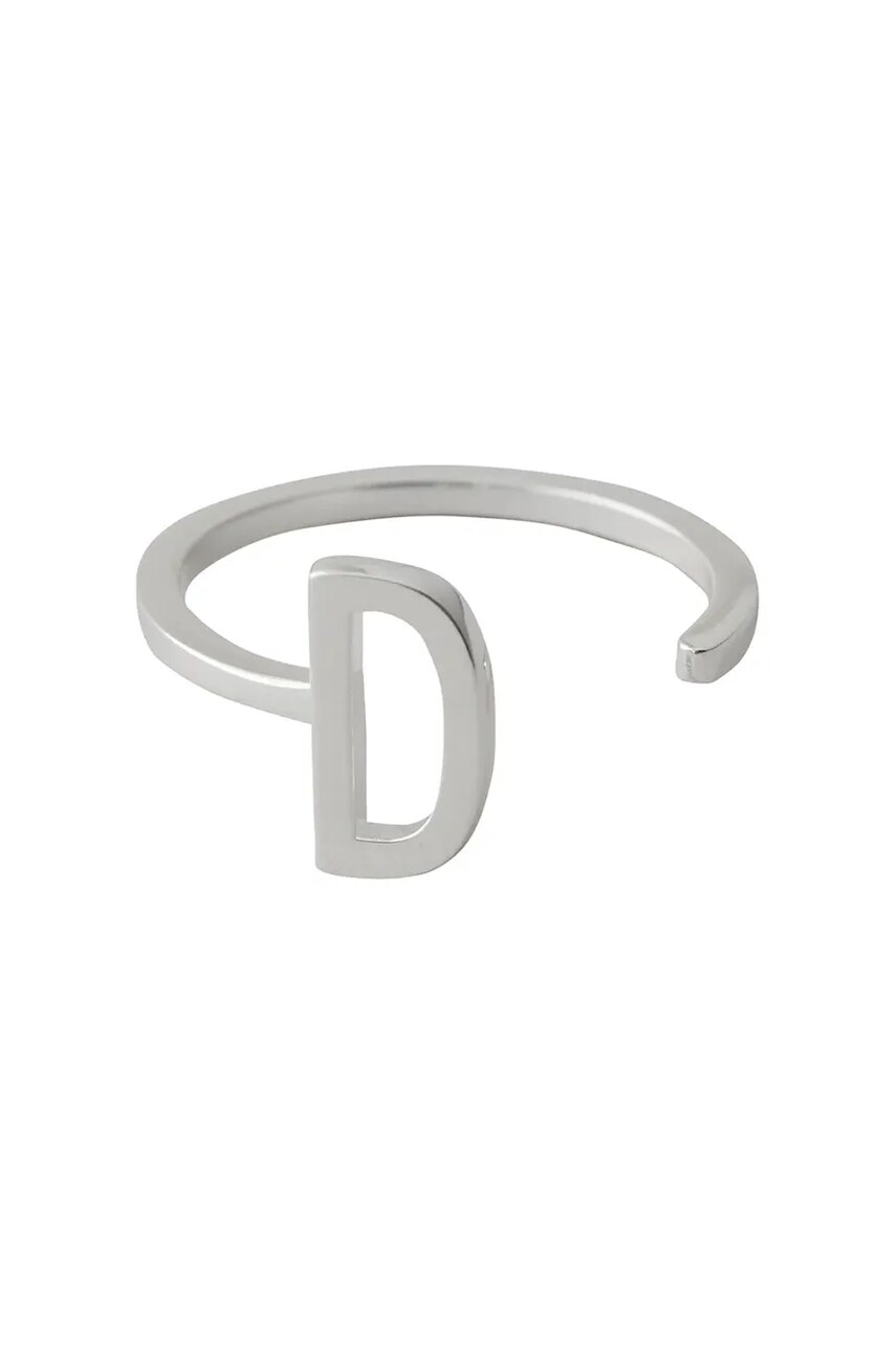 Levně Stříbrný prsten Design Letters 90601001D