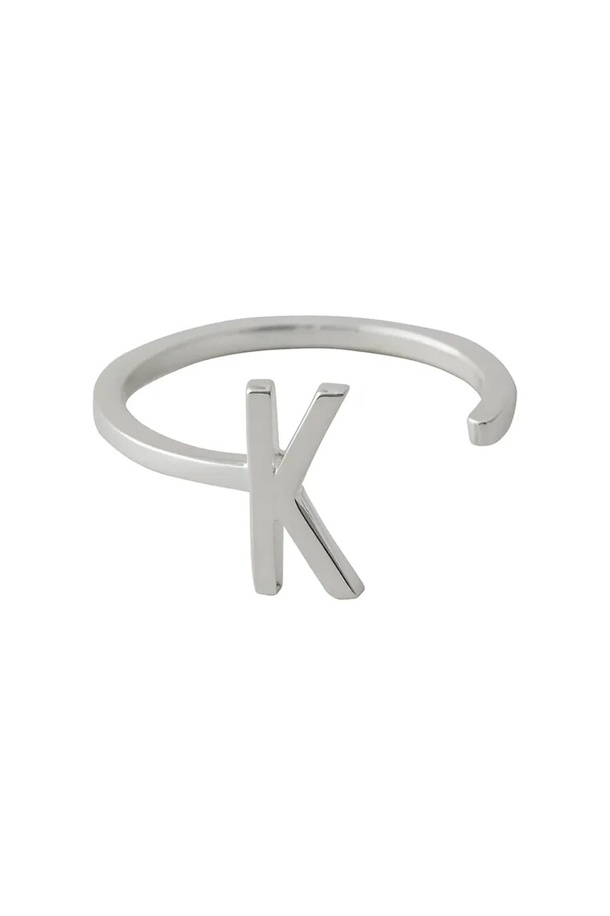 Levně Stříbrný prsten Design Letters 90601001K