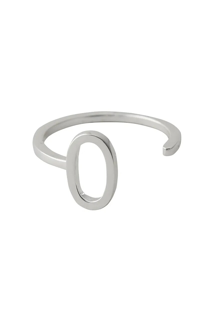 Levně Stříbrný prsten Design Letters 90601001O
