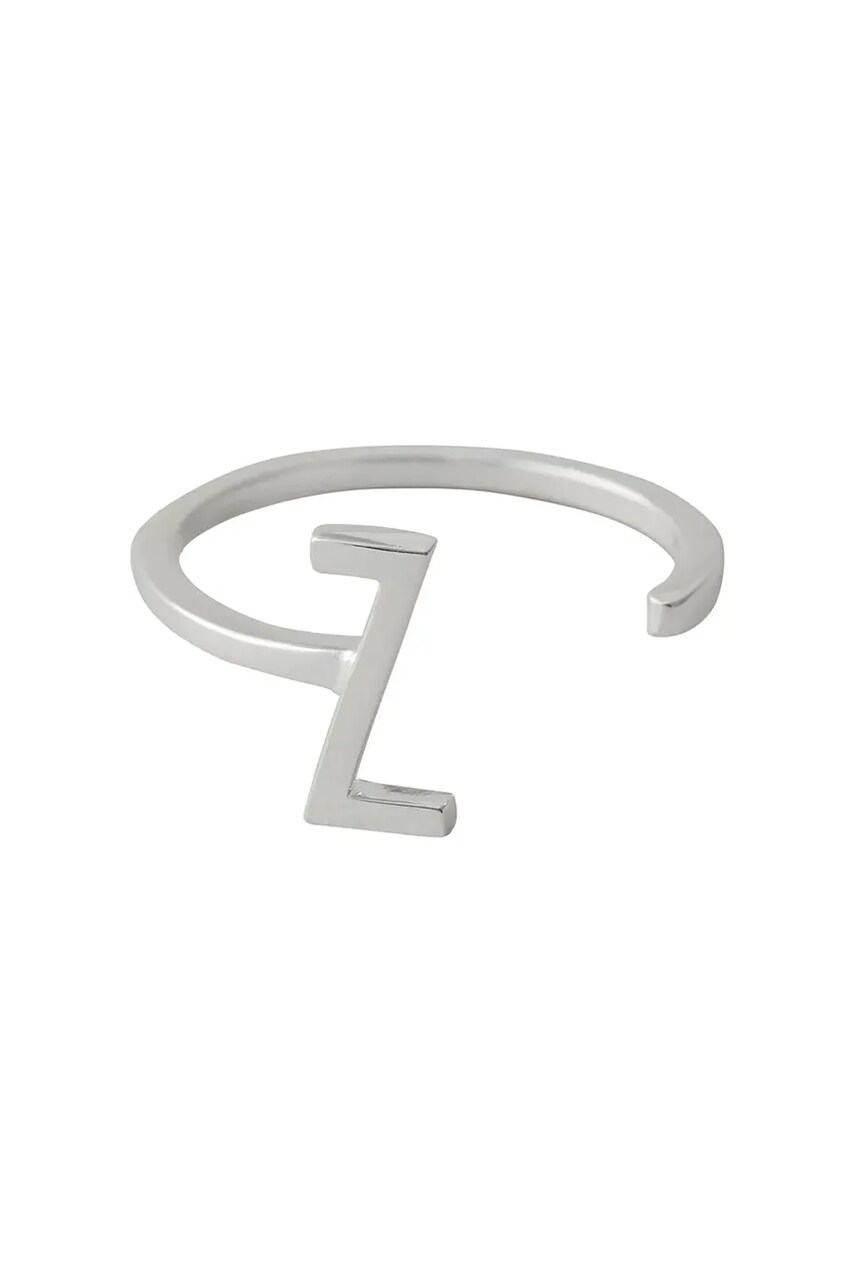 Levně Stříbrný prsten Design Letters 90601001Z