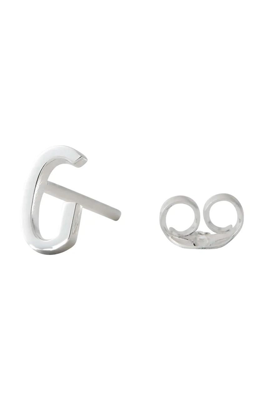 Levně Stříbrná náušnice Design Letters 90401000G