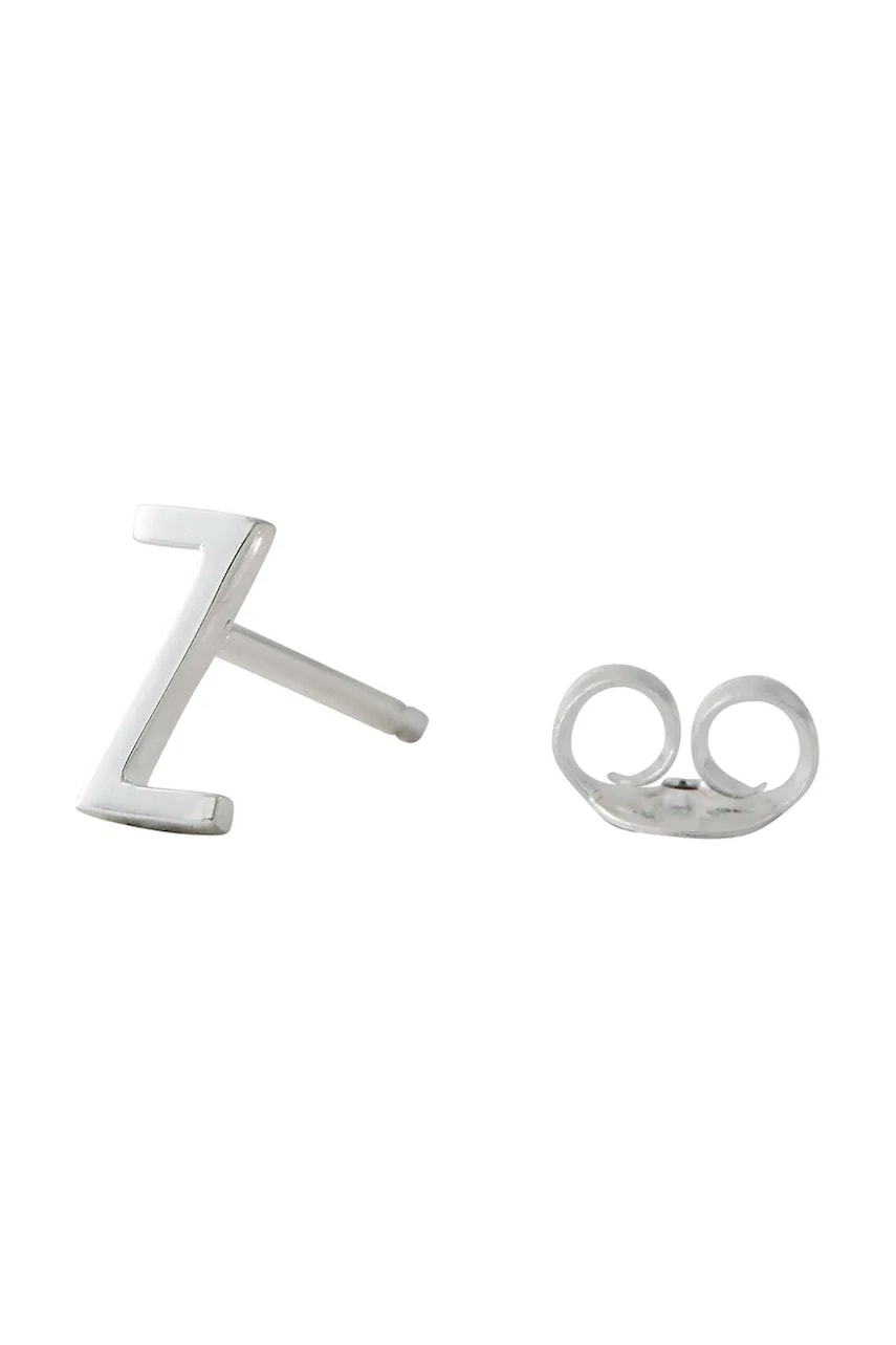 Levně Stříbrná náušnice Design Letters 90401000Z