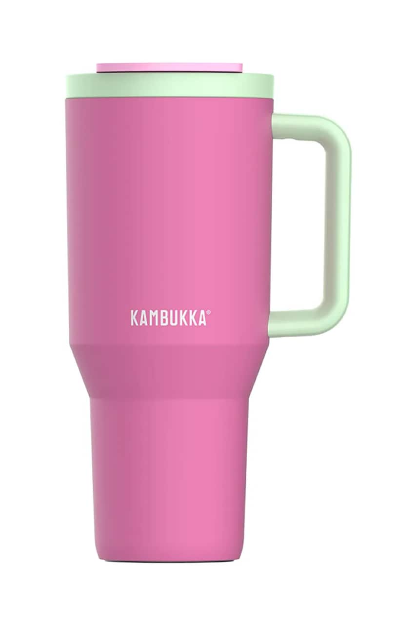 Kambukka cană termică Rio Tumbler 950ml culoarea roz, 11-08004