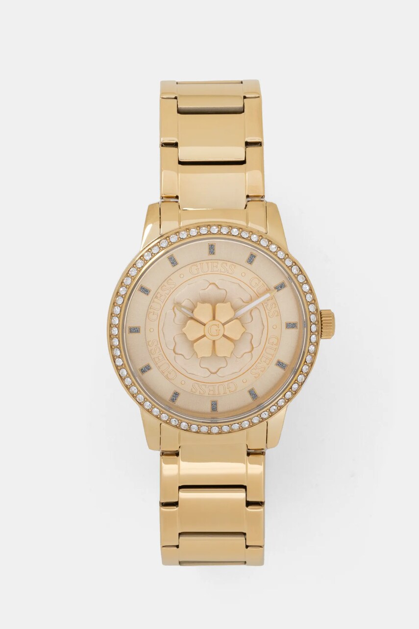 Levně Hodinky Guess zlatá barva, GW0747L2