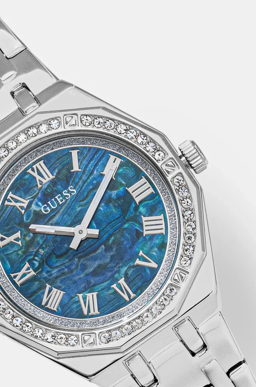 Часы Guess женские цвет серебрянный GW0770L1 Часы Guess женские цвет серебрянный GW0770L1