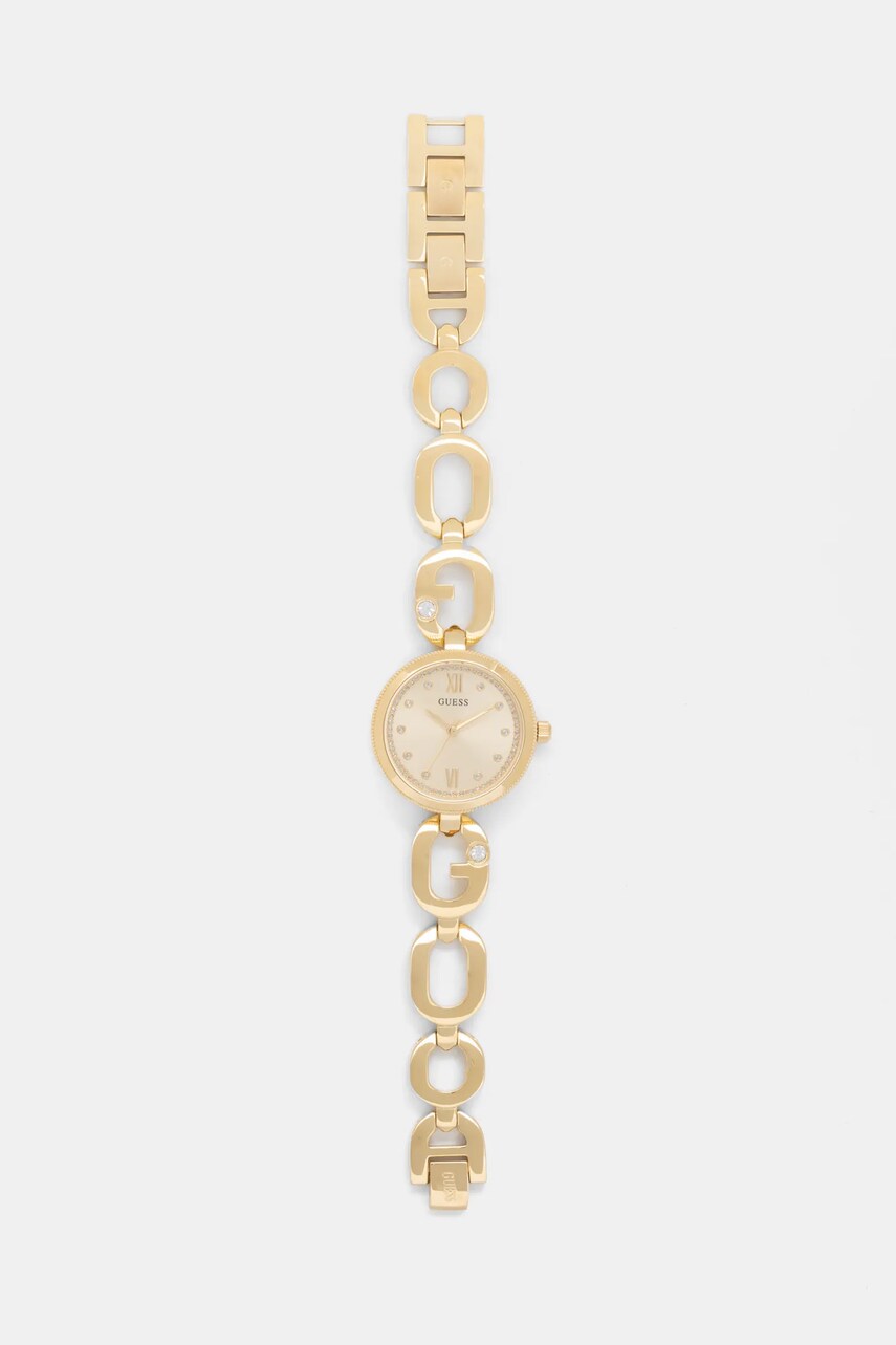 Hodinky Guess zlatá barva, GW0759L2