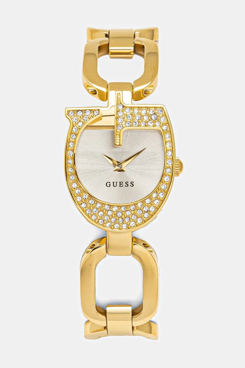 Hodinky Guess zlatá barva, GW0683L2