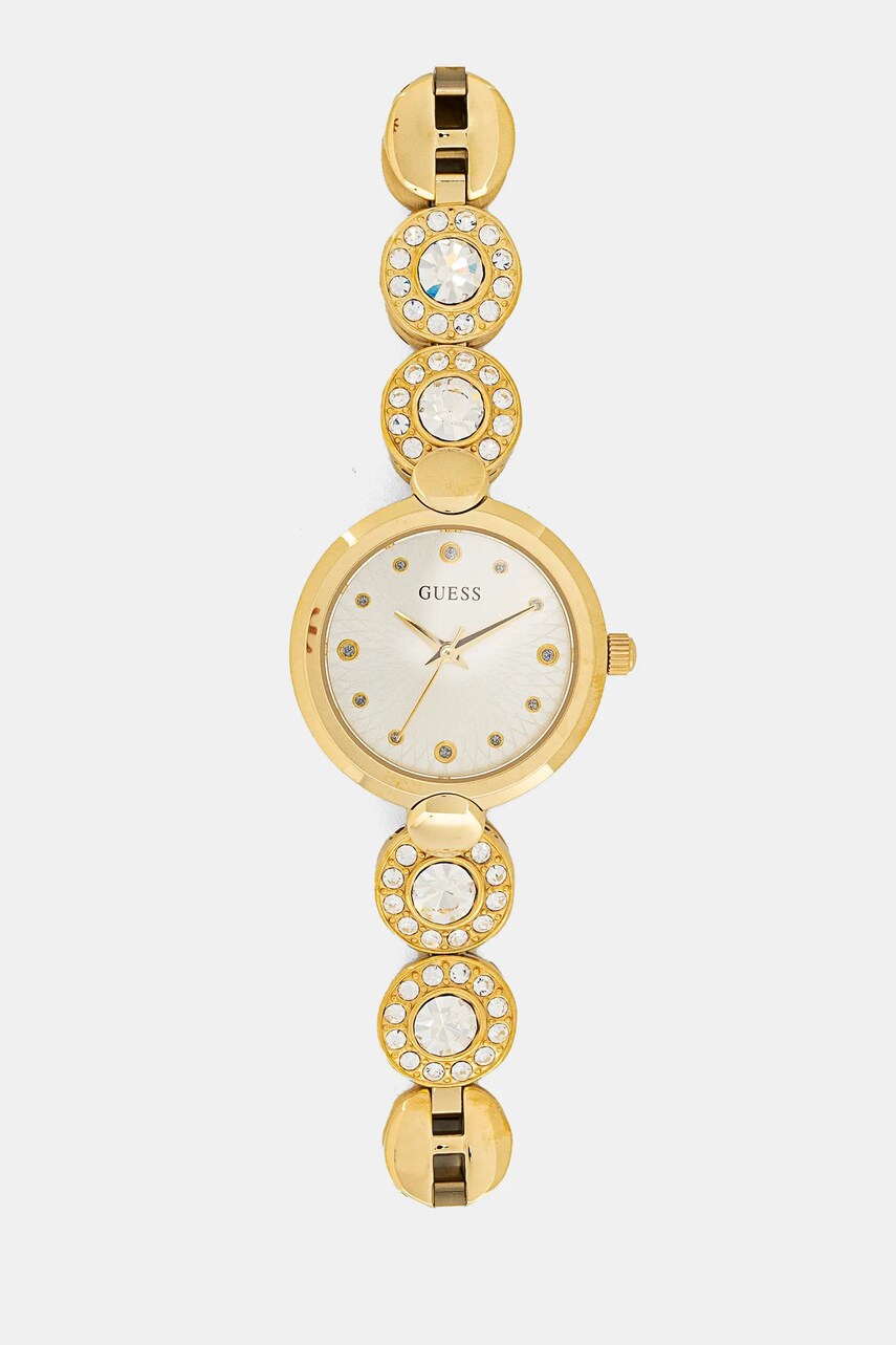 Hodinky Guess zlatá barva, GW0757L2