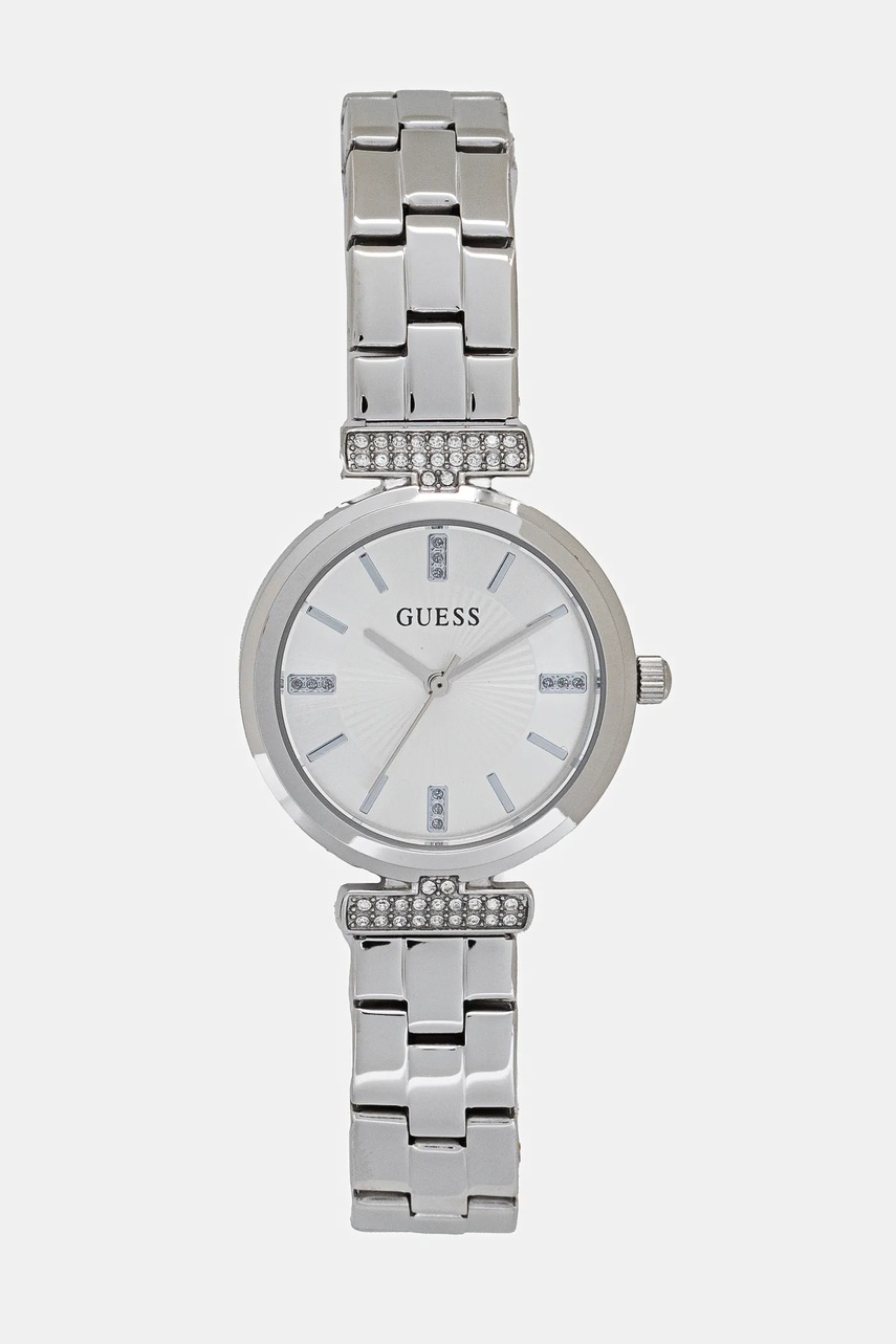 

Часовник Guess дамски в сребристо GW0762L1, Сребърен