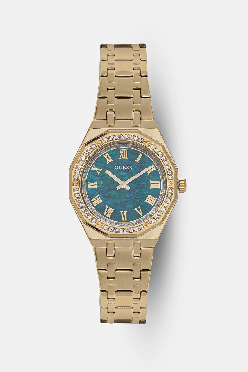 Levně Hodinky Guess zlatá barva, GW0770L2