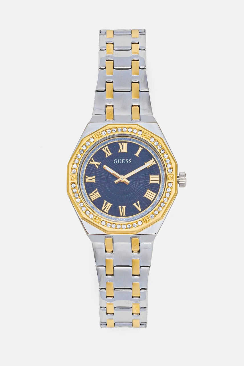 Levně Hodinky Guess zlatá barva, GW0770L4