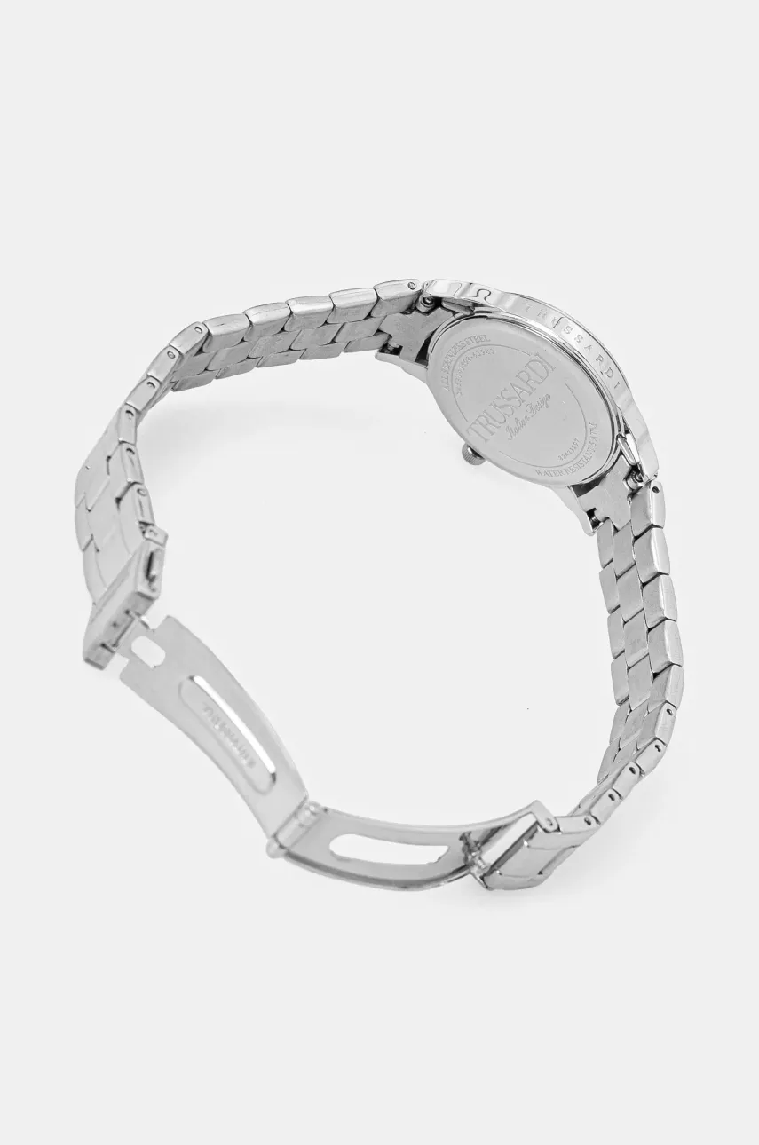 Часы Trussardi T-BENT женские цвет серебрянный R2453141508 Часы Trussardi T-BENT женские цвет серебрянный R2453141508