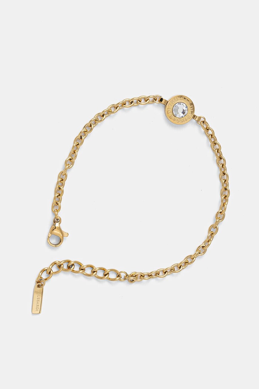 Trussardi bratara T-LOGO femei, TJAXC113