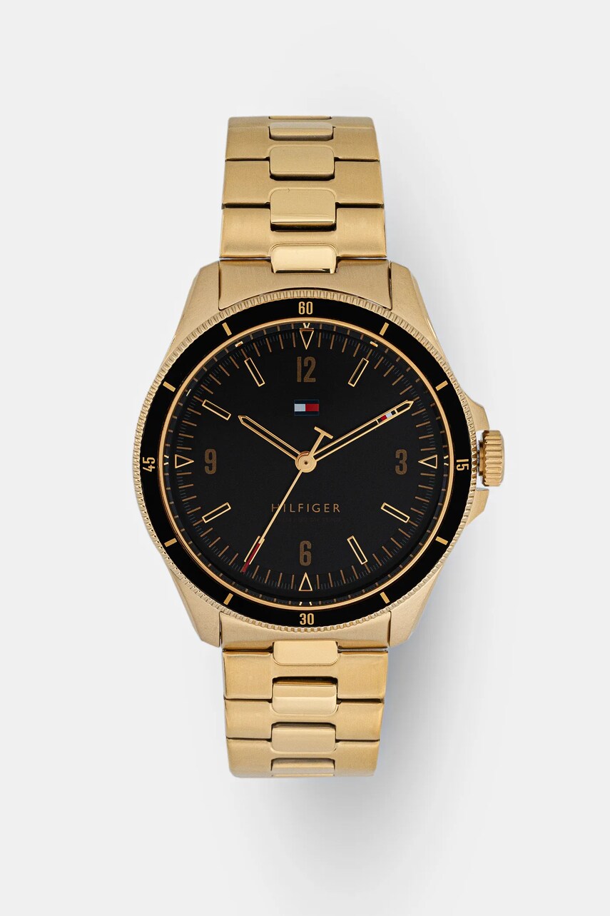 Hodinky Tommy Hilfiger zlatá barva, 1791903