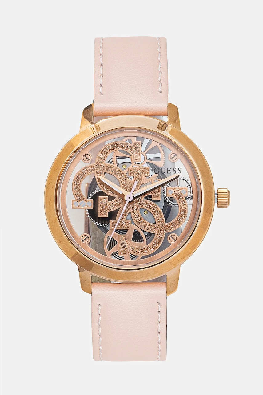 Levně Hodinky Guess zlatá barva, GW0383L2