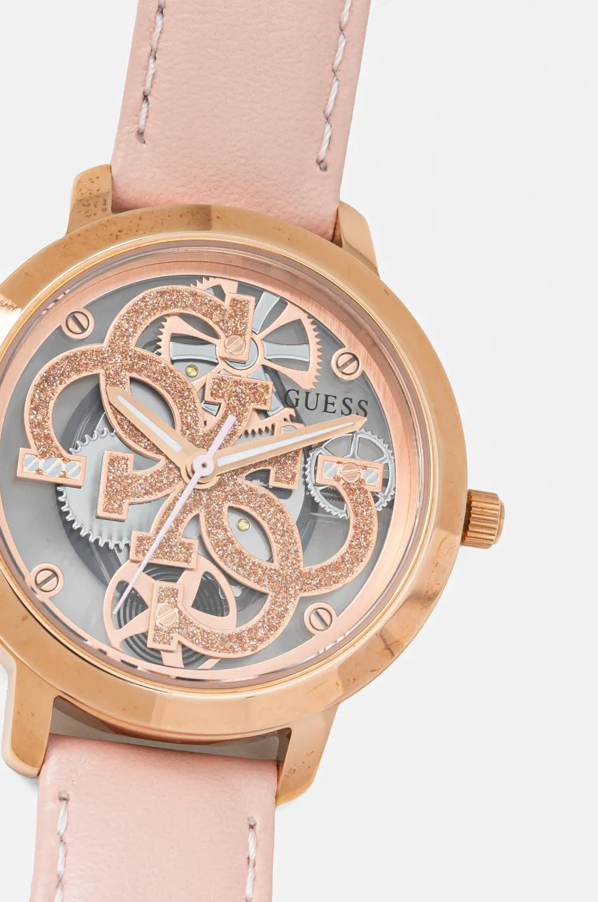 Часы Guess женские цвет золотой GW0383L2 Часы Guess женские цвет золотой GW0383L2