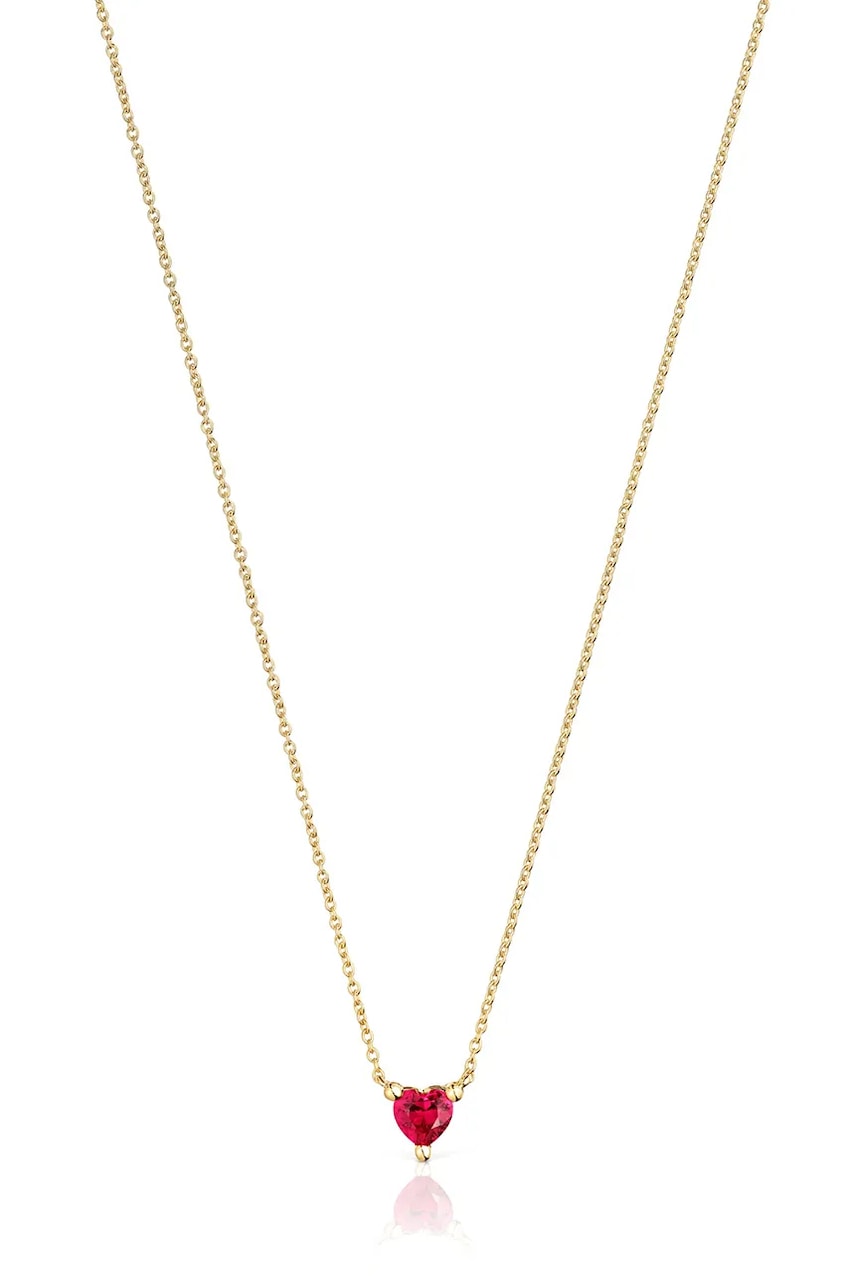 Tous colier din argint placat cu aur 1004335200