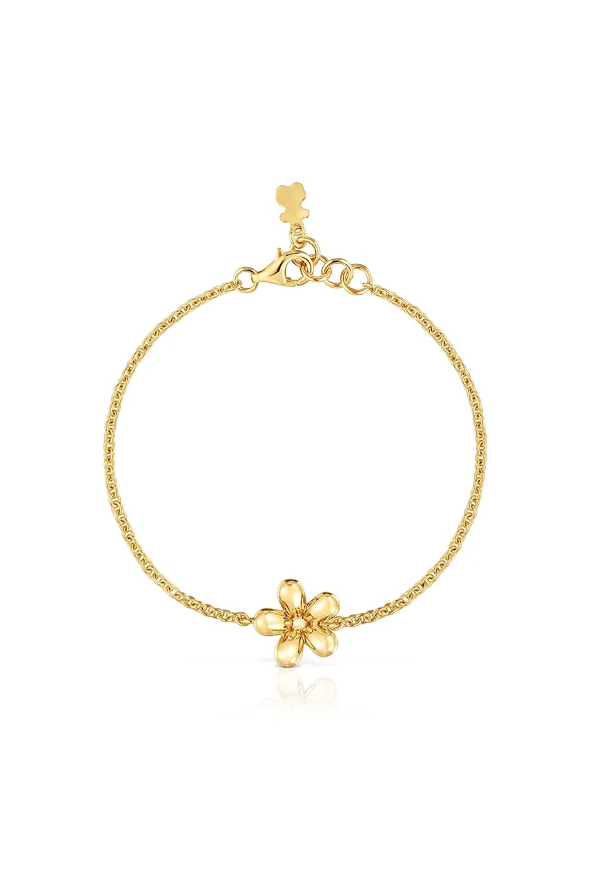 Tous bratara din argint placata cu aur 1004318300