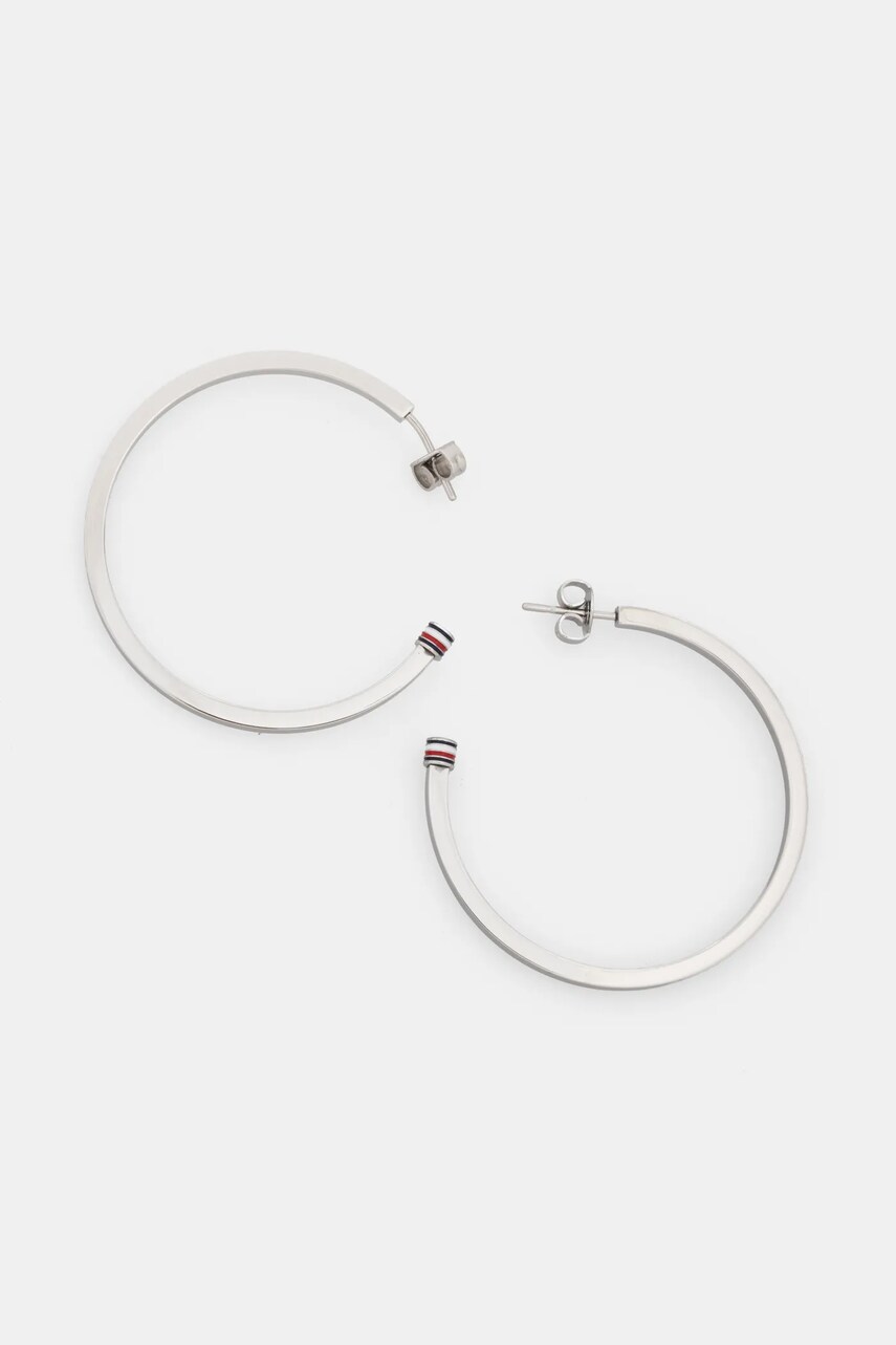 

Обици Tommy Hilfiger 2780773, Сребърен