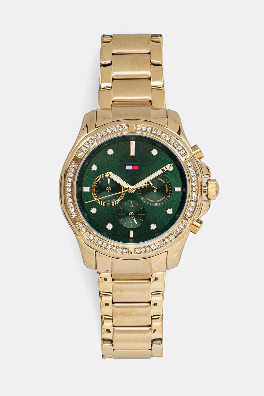 Hodinky Tommy Hilfiger zlatá barva, 1782614