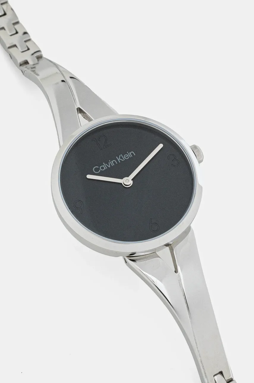 Часы Calvin Klein женские цвет серебрянный 25100026 Часы Calvin Klein женские цвет серебрянный 25100026