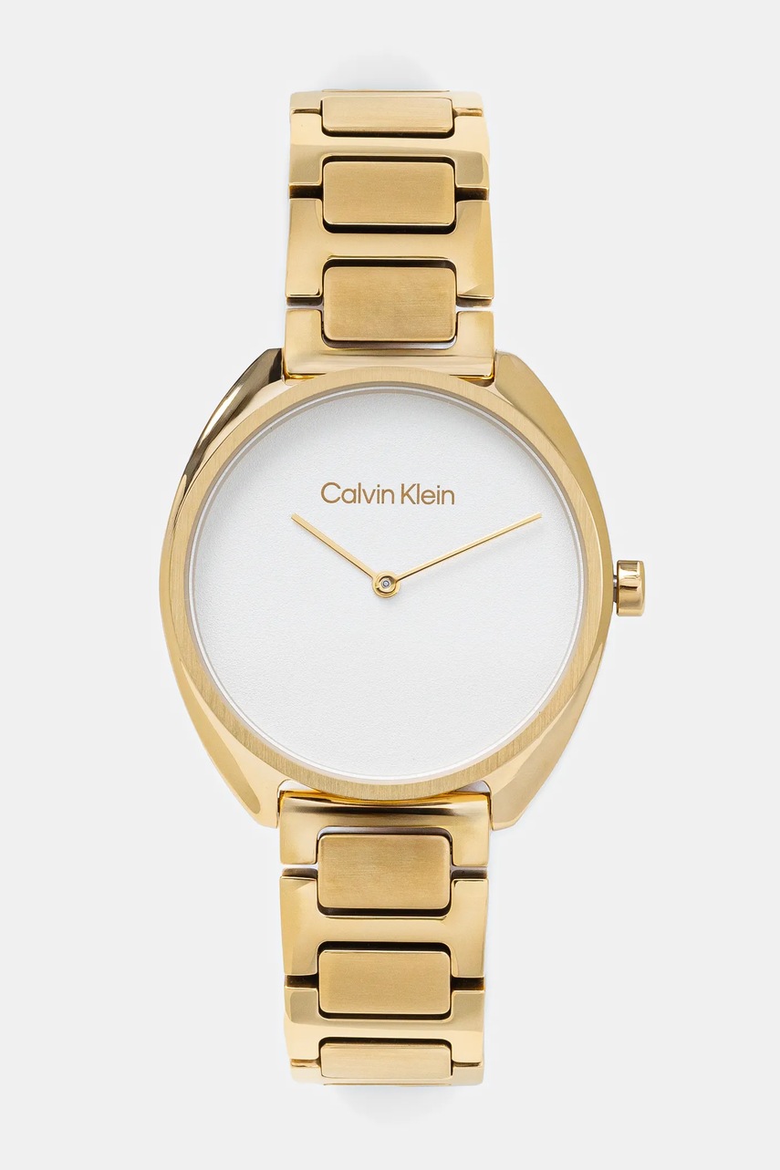 

Часовник Calvin Klein дамски в златисто 25200276, Злато