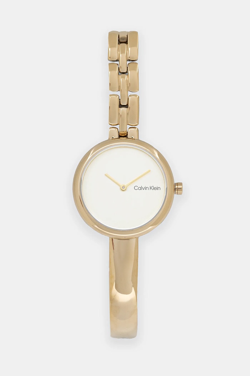 

Часовник Calvin Klein дамски в златисто 25200279, Злато