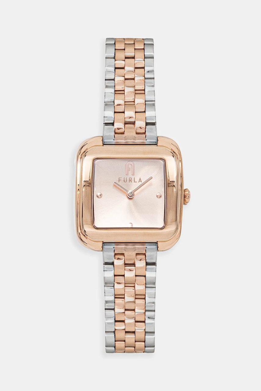 Furla ceas femei, culoarea auriu, WW00058006L5