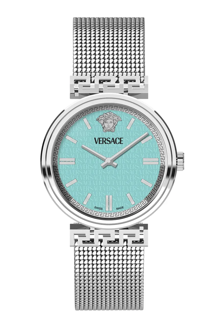 Hodinky Versace stříbrná barva, VETCA0324