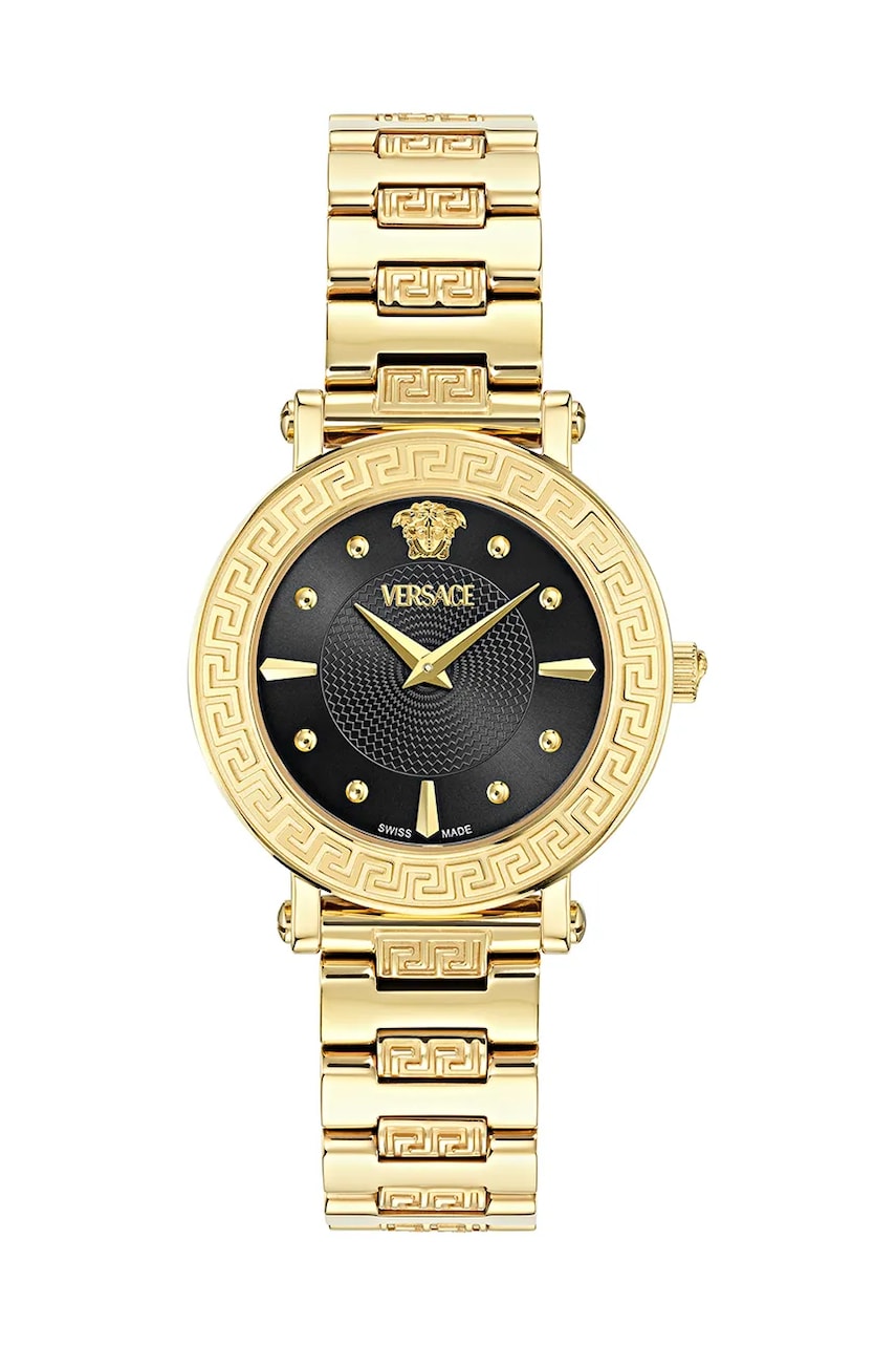 Versace ceas femei, culoarea auriu, VE9C00724 Versace ceas femei, culoarea auriu, VE9C00724