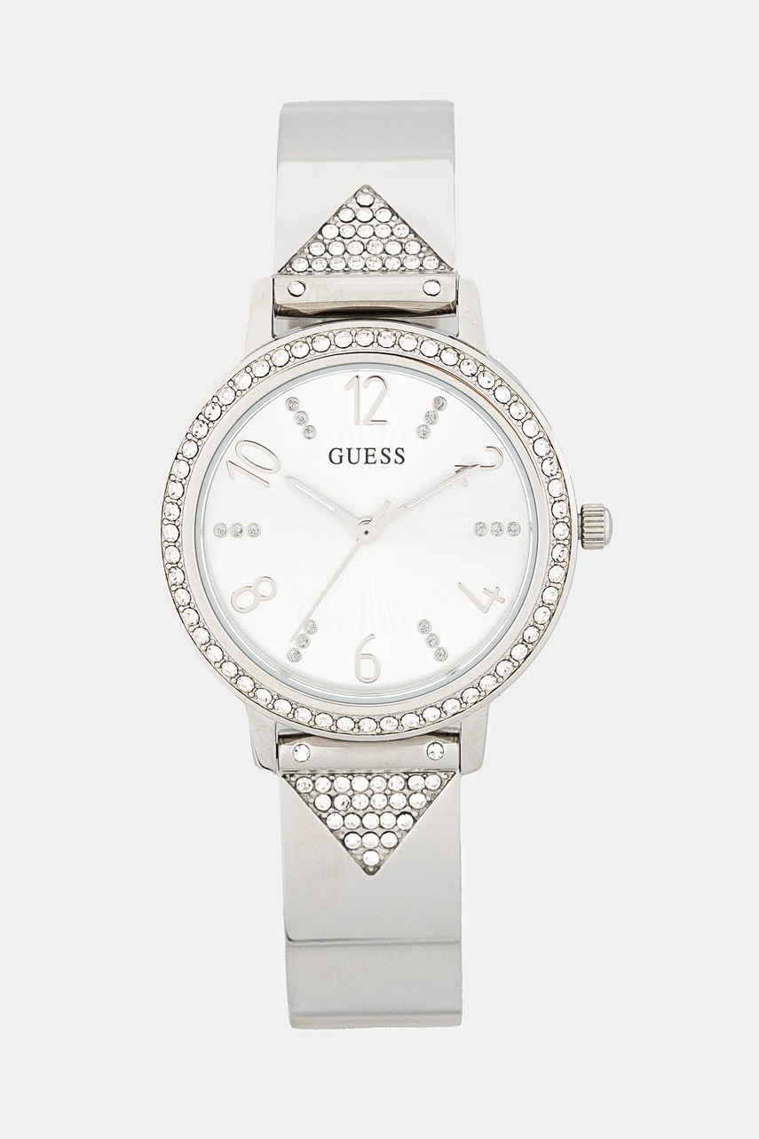 

Часовник Guess дамски в сребристо GW0474L1, Сребърен
