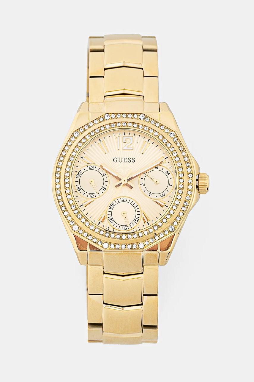 

Часовник Guess дамски в златисто GW0685L2, Злато