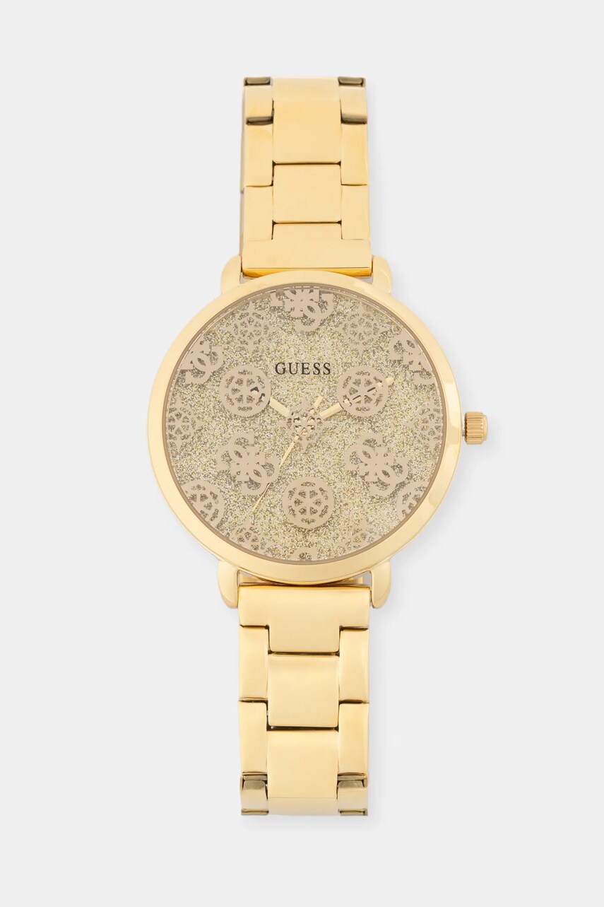 Levně Hodinky Guess zlatá barva, GW0670L2
