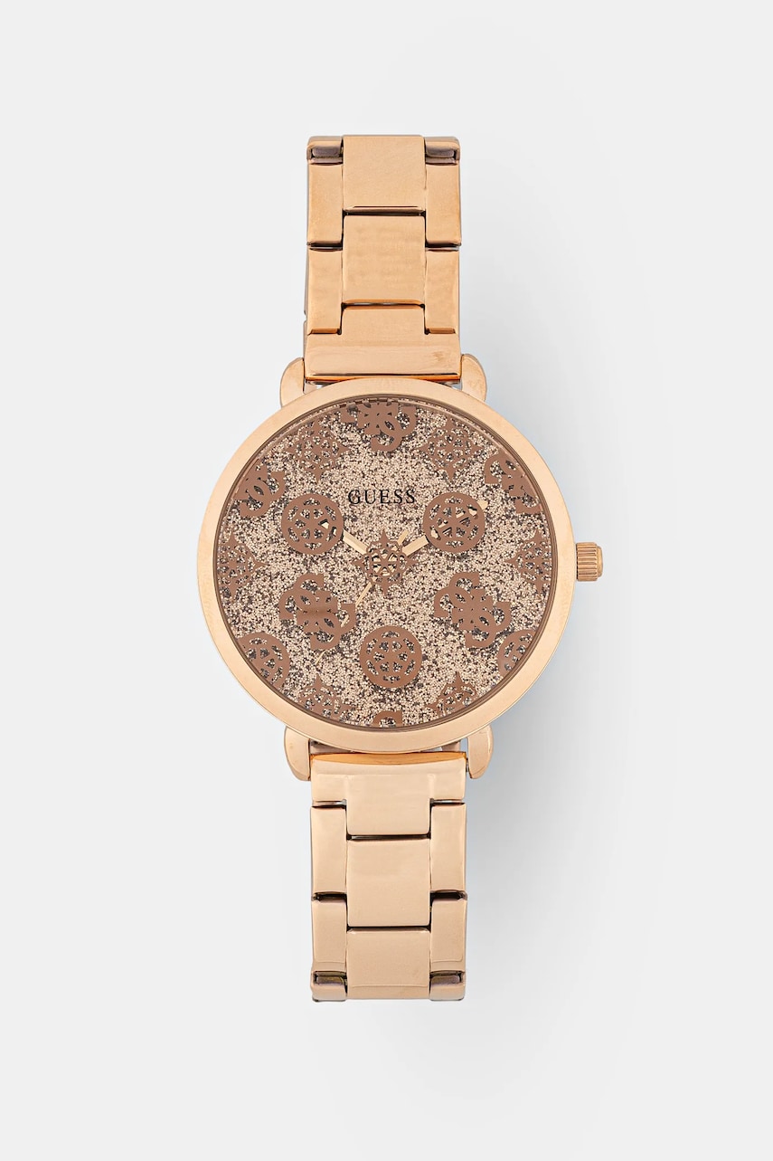 Levně Hodinky Guess zlatá barva, GW0670L4