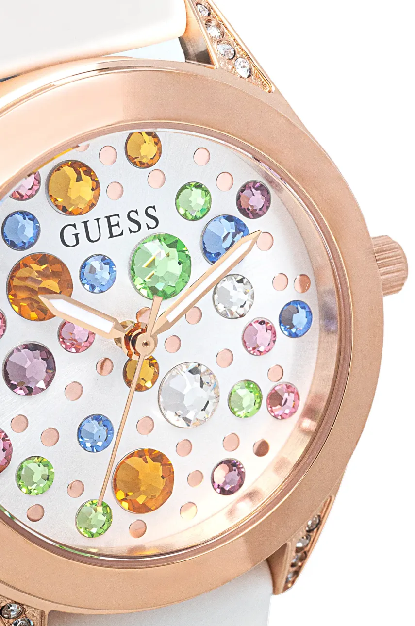 Часы Guess женские цвет белый GW0678L4 Часы Guess женские цвет белый GW0678L4