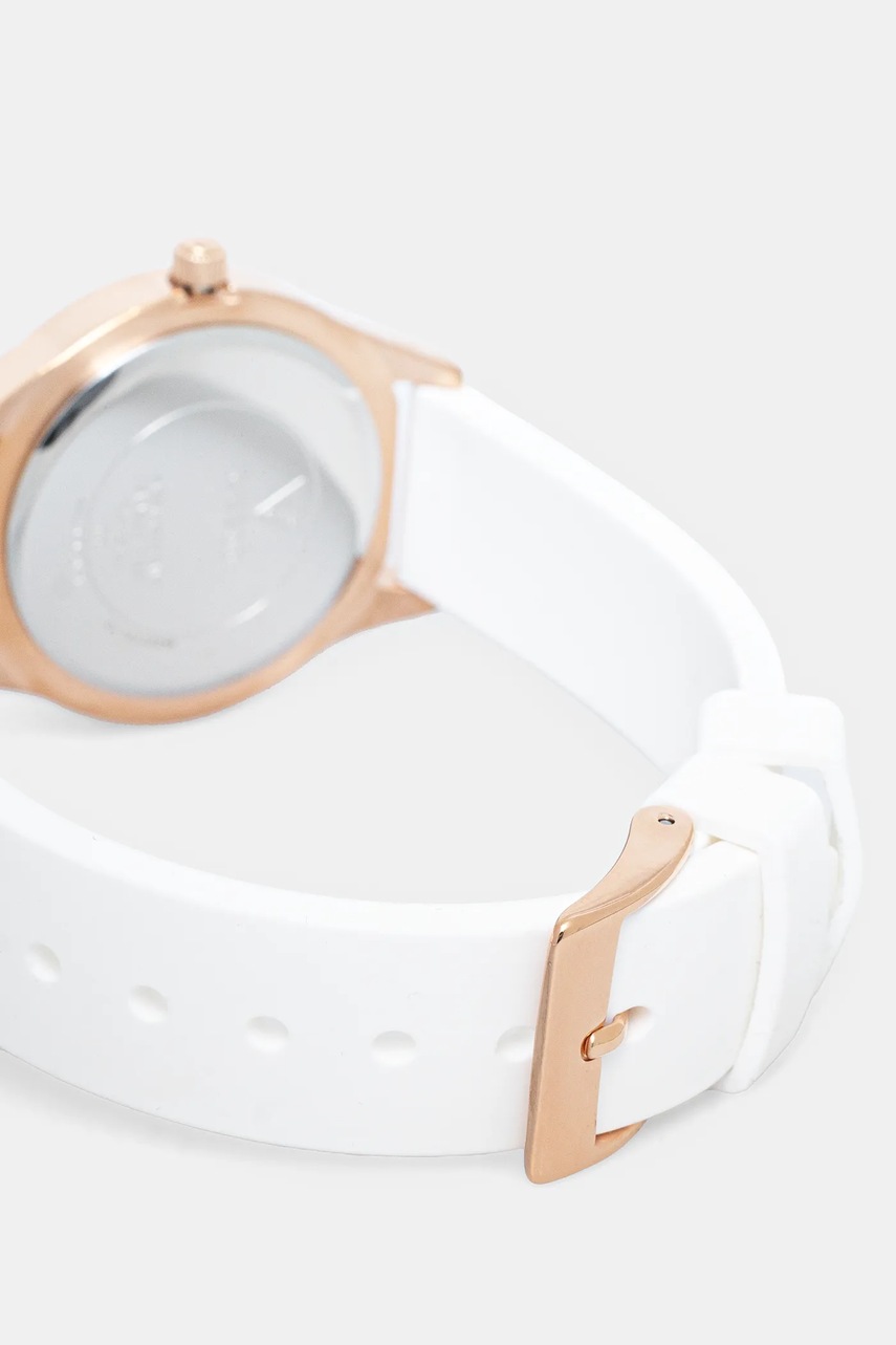 Годинник Guess жіночий колір білий GW0678L4 