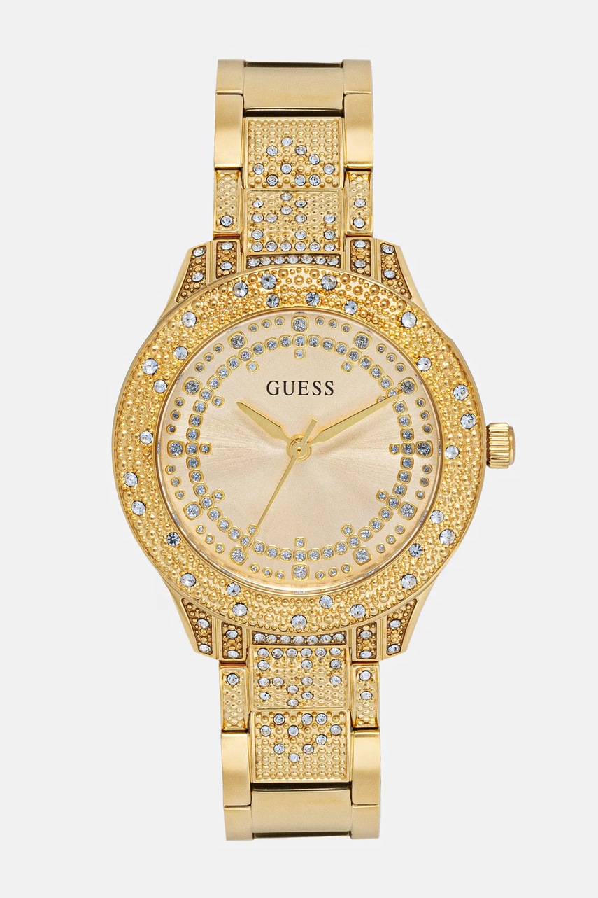 

Часовник Guess дамски в златисто GW0746L2, Злато