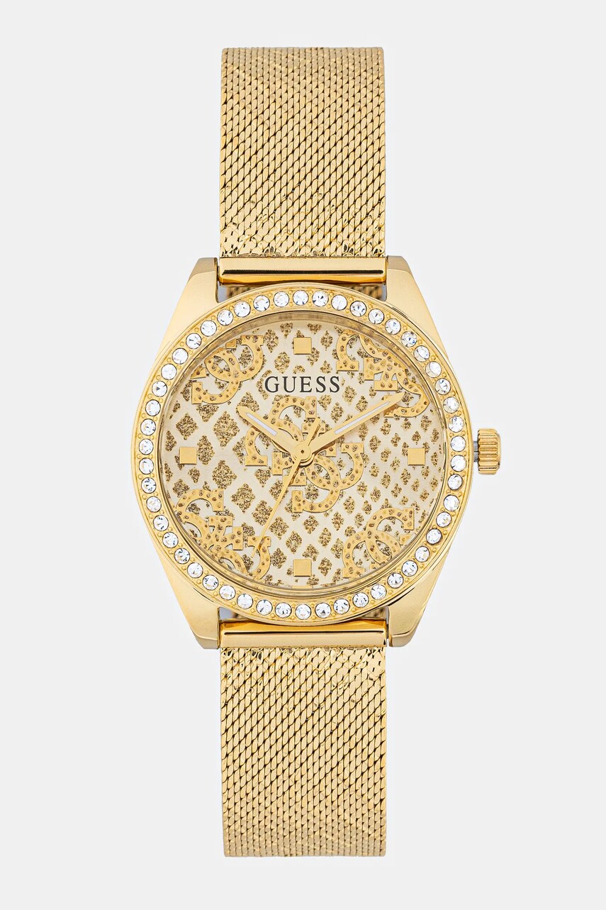 Levně Hodinky Guess zlatá barva, GW0748L2