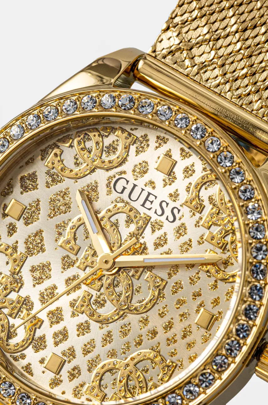 Часы Guess женские цвет золотой GW0748L2 Часы Guess женские цвет золотой GW0748L2