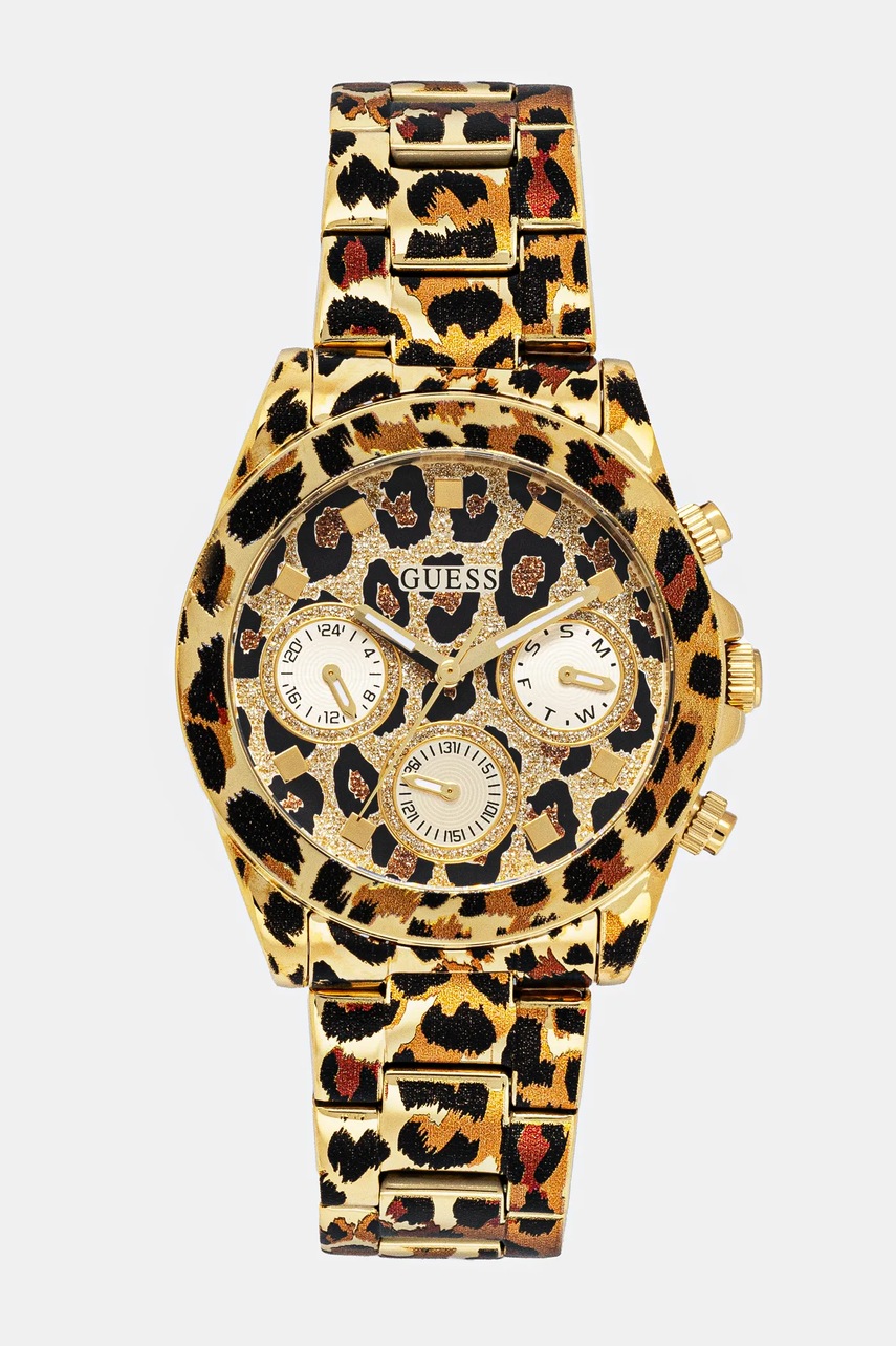 

Часовник Guess дамски в златисто GW0751L1, Злато