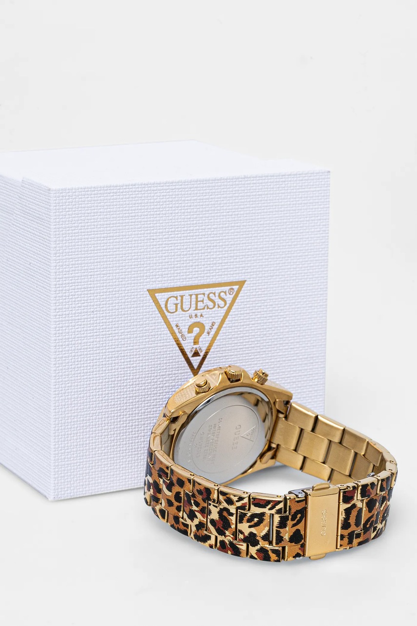 Годинник Guess жіночий колір золотий GW0751L1 