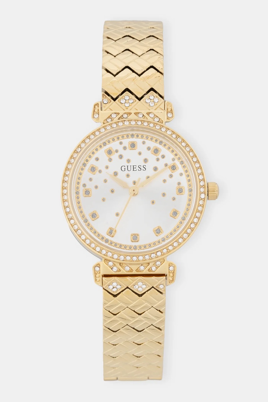 

Часовник Guess дамски в златисто GW0763L2, Злато